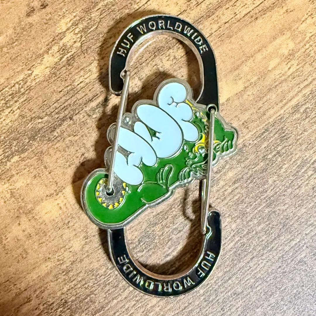2025年最新】huf カラビナ magic dragon carabinerの人気