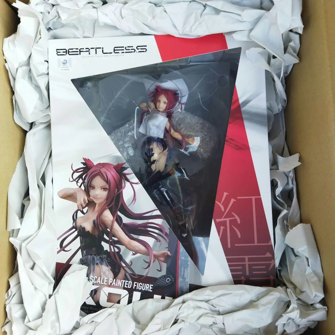 グッスマ　BEATLESS 紅霞 1/8　フィギュア 新品未開封 Amazon | BEATLESS 紅霞 1/8スケール プラスチック製 塗装済み