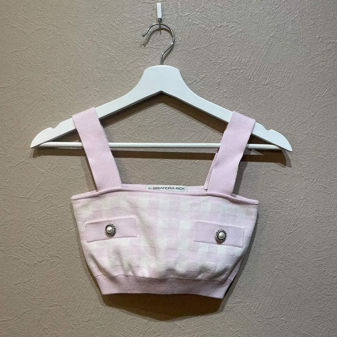 Alessandra Rich カーディガン レディース アレッサンドラリッチ 中古　古着 Alessandra Rich アレッサンドラリッチ<br>カーディガン