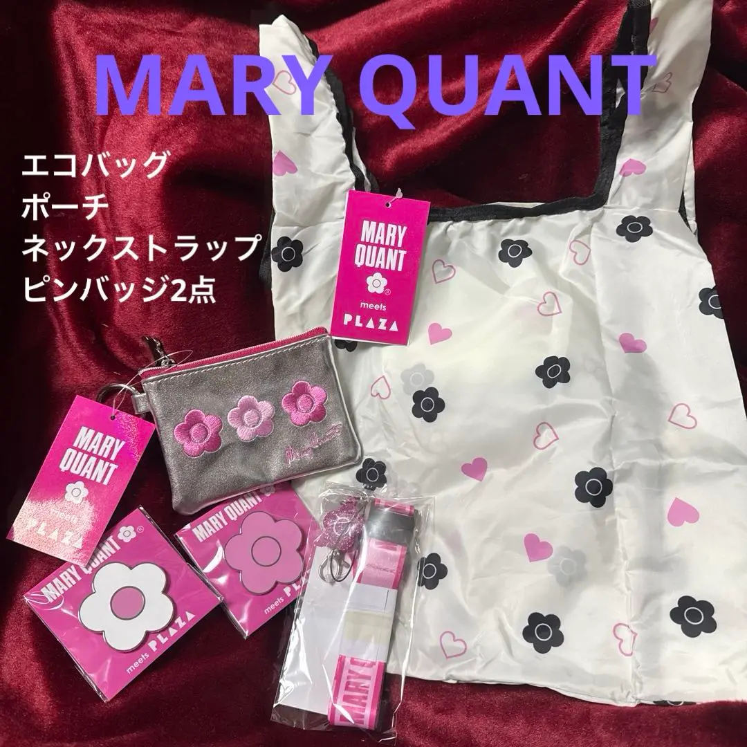 MARY QUANT - MARY QUANT マリークワント ネックストラップ　プラザ　ピンク MARY QUANT - MARY QUANT マリークワント ネックストラップ