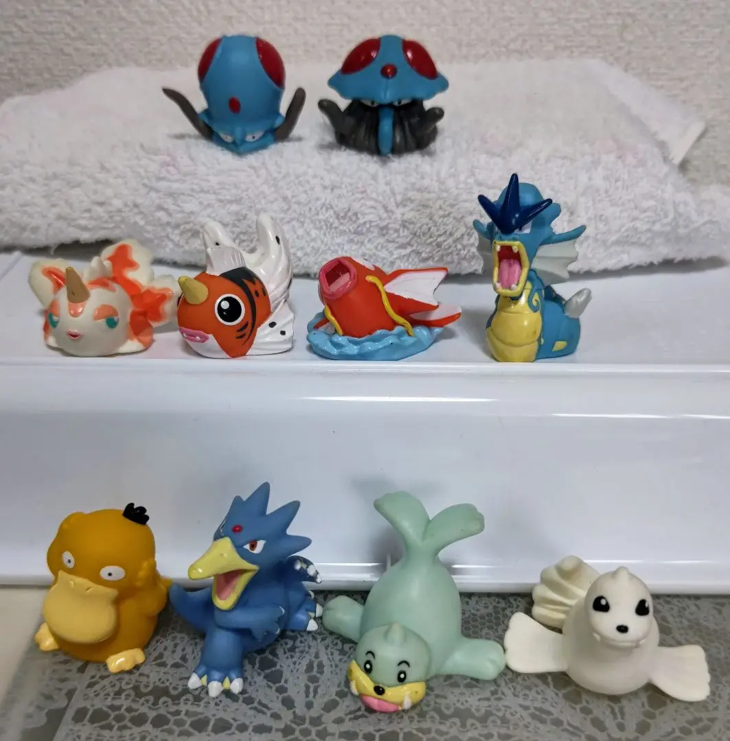 激レア1990年代　初代ポケモン 指人形 ソフビ　72匹 激レア1990年代 初代ポケモン 指人形 ソフビ 72匹