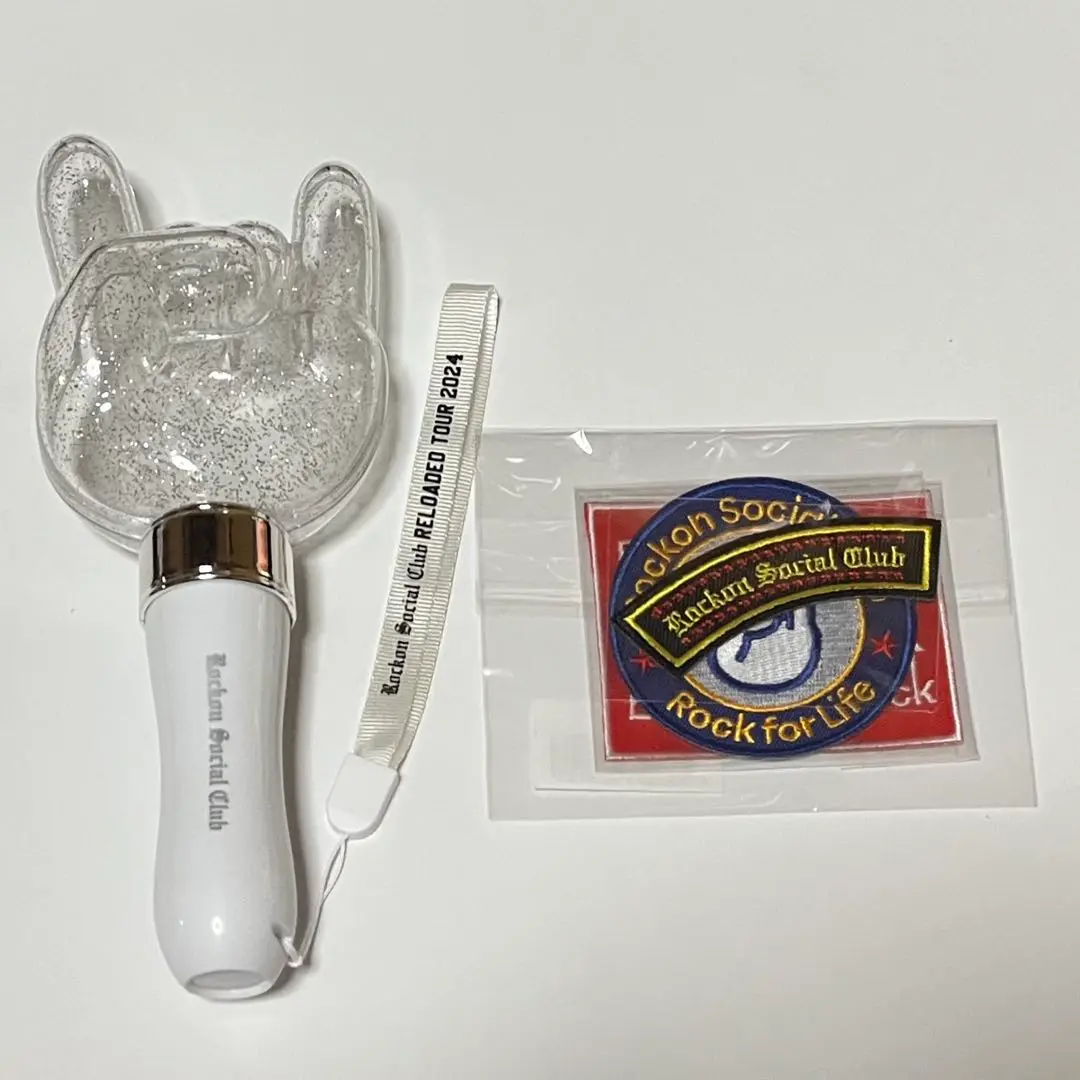 【中古/美品】Rockon Social Club ペンライト 2025年最新】rockon social club ペンライトの人気アイテム