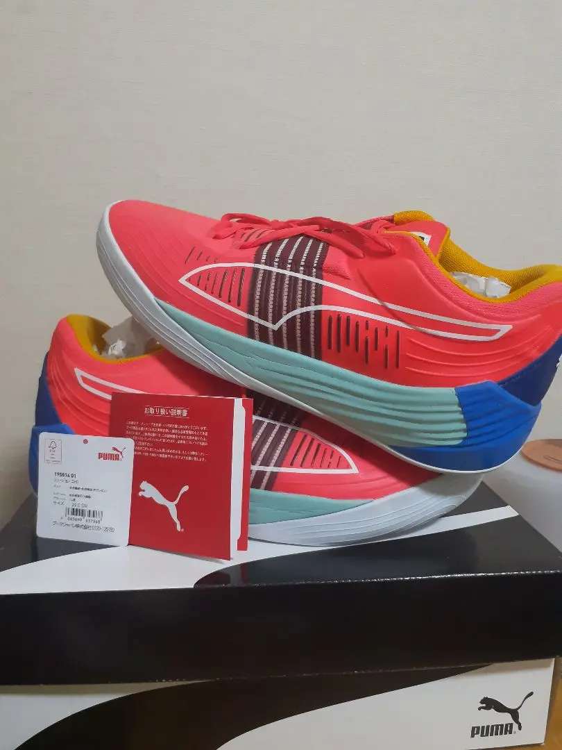 ☆PUMA プーマ　フュージョンニトロ 26cm 新品 2025年最新】フュージョンニトロ pumaの人気アイテム - メルカリ