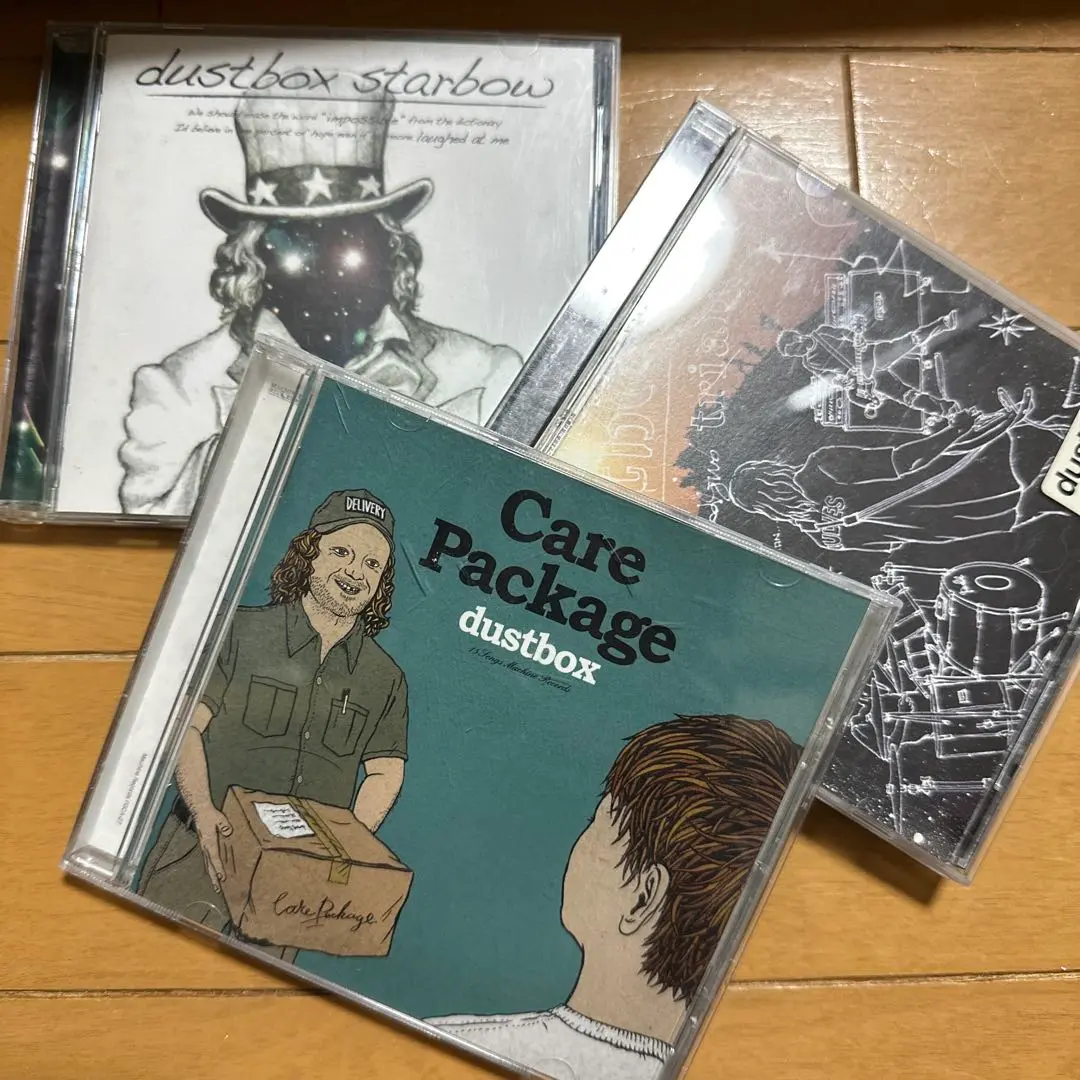 dustbox (ダストボックス) CD アルバム 9枚セット 2025年最新】dustbox cdの人気アイテム - メルカリ