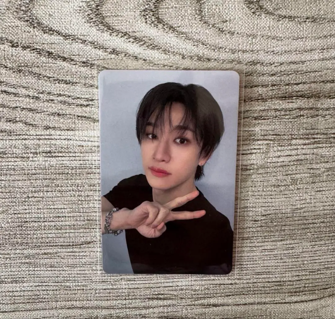 Thumbnail of Stray Kids Bang Chan trading card (photocard) KARMA NEMOZ SKZOO