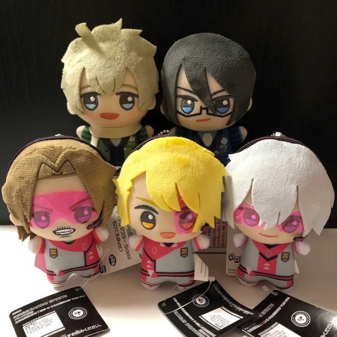 舞田類　ちびぐるみ　ぬいぐるみ　アイドルマスターsideM アイマス アイドルマスター SideM』のちびぐるみが初登場 モーリー