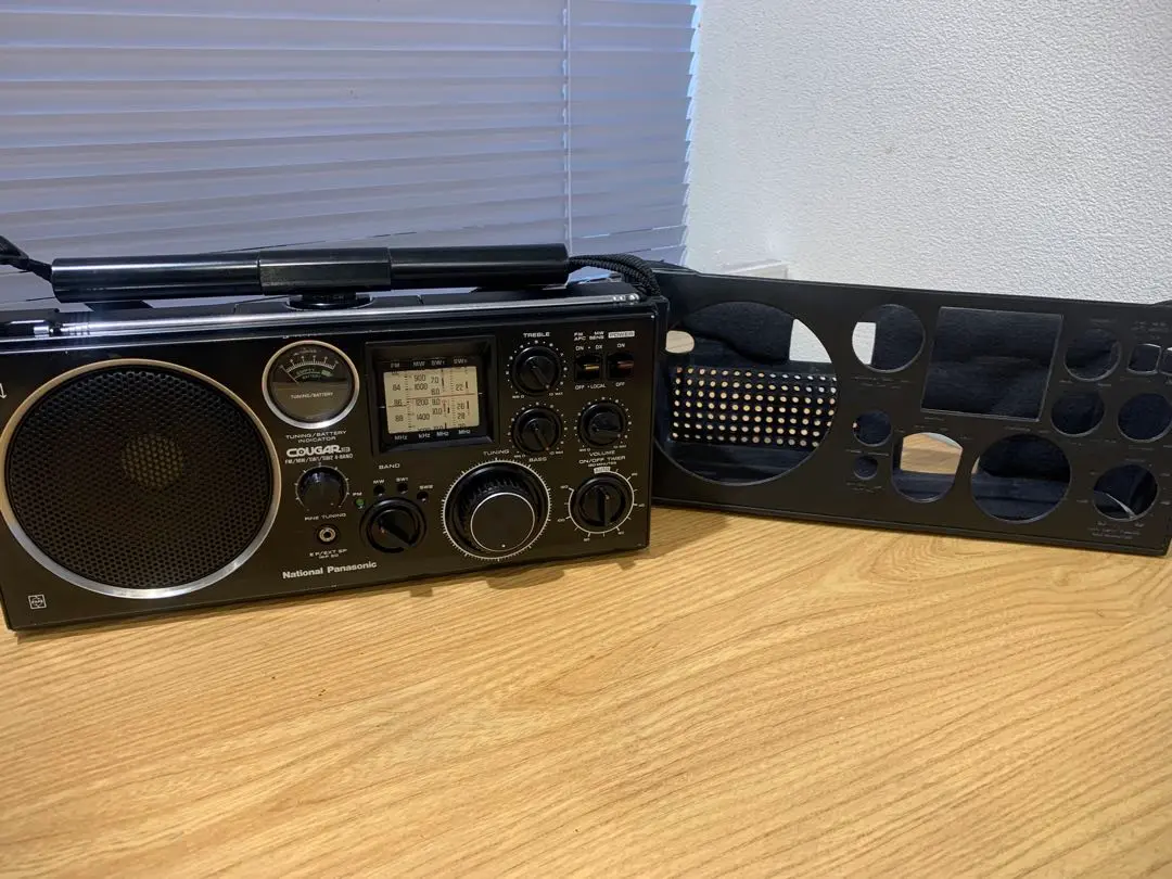 National RF-1130　BCLラジオ （FM/MW/SW1/SW2） Yahoo!オークション -「rf-1130 クーガー」の落札相場・落札価格