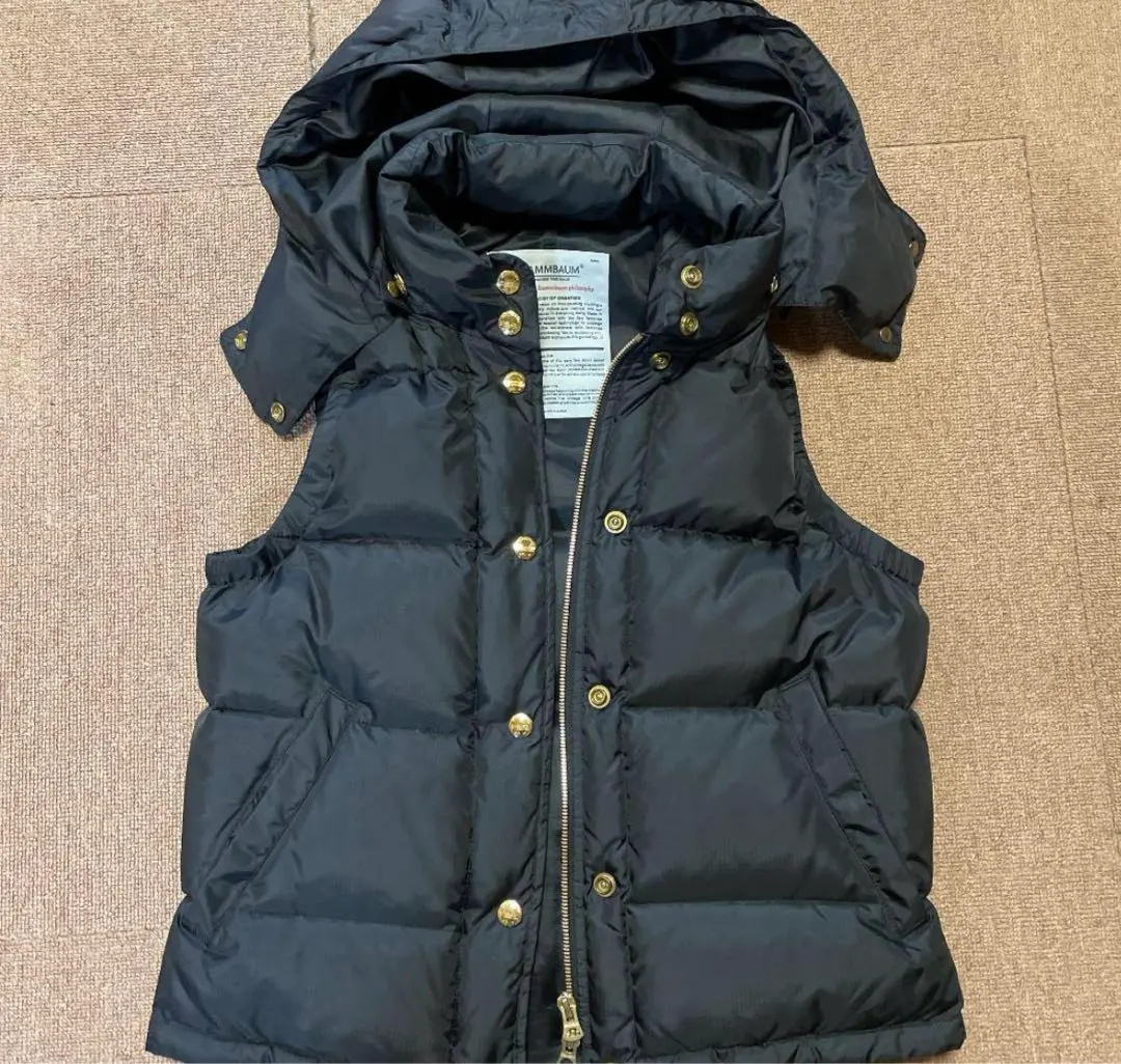 アパルトモン⭐︎ベスト(新品タグ付き) キーネックジップキルト ニットベスト メンズ(M ブラック): 東京