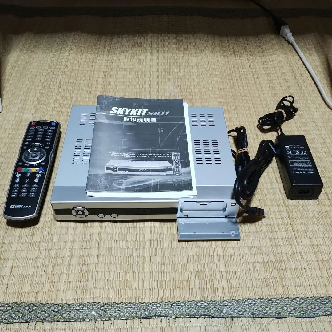 SKYKIT SK11 デジタルハードディスクレコーダー Amazon | 地デジ・BS・CS 3波対応 500GB内蔵ハードディスク