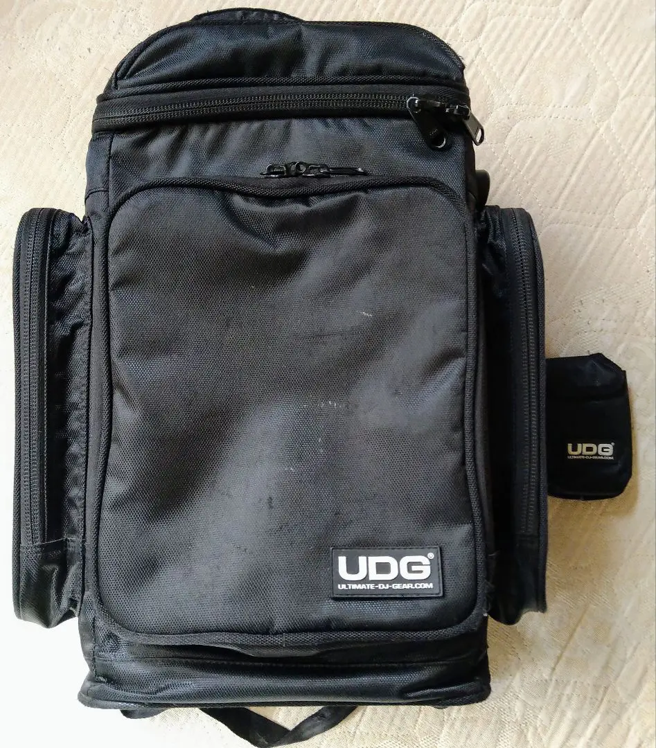 週末セール DJバッグ UDG DJバックパックU9102BL レコード
