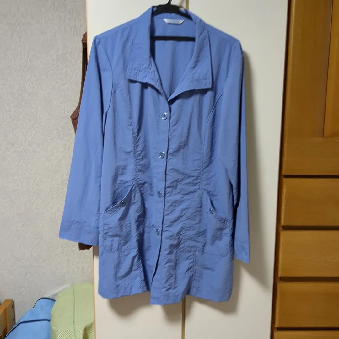 Thumbnail of Gee Shirt Light Blue (Light Purple) Coat
