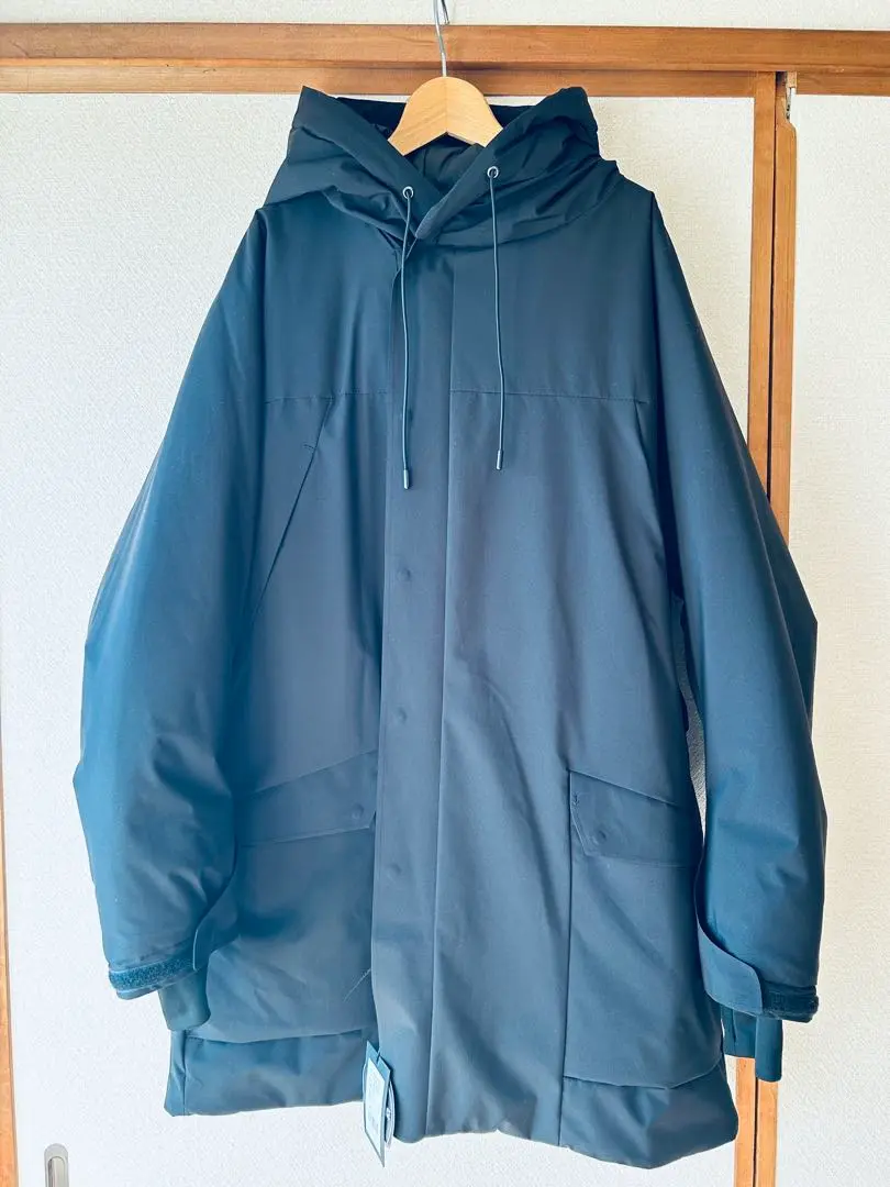 【美品】jun hashimoto モッズコート フード インディゴ 美品】jun hashimoto モッズコート フード インディゴ - メルカリ