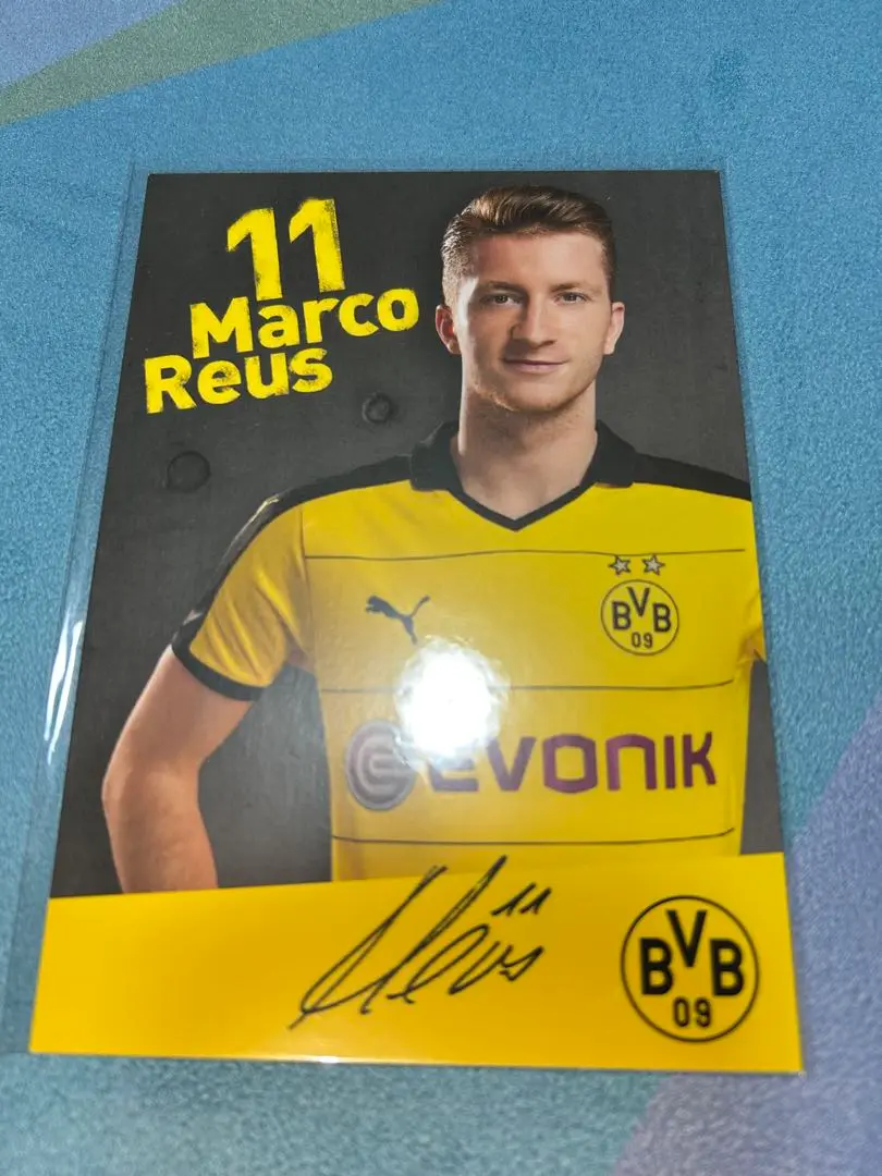 最終値下げ　BVB 09 香川真司　マルコロイス 直筆サイン入りグッズ 最終値下げ BVB 09 香川真司 マルコロイス 直筆サイン入りグッズ