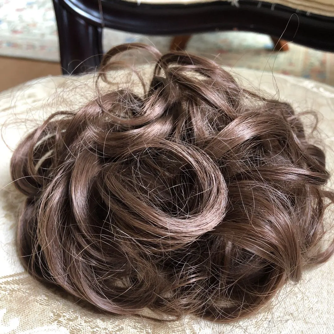 Thumbnail of Hair wig, clip-on hair, scrunchie type ★One★