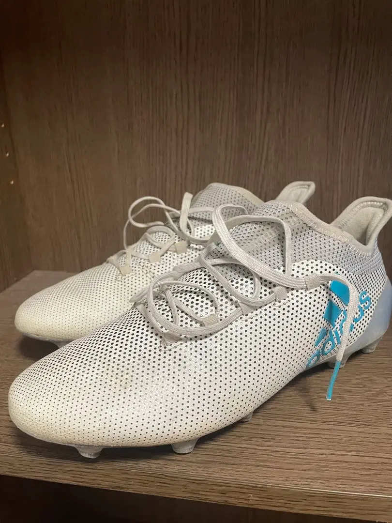 【新品/レア✴︎】サッカースパイクadids X17.1 FG/AGLE 26cm 新品/レア✴︎】サッカースパイクadids X17.1 FG/AGLE 26cm