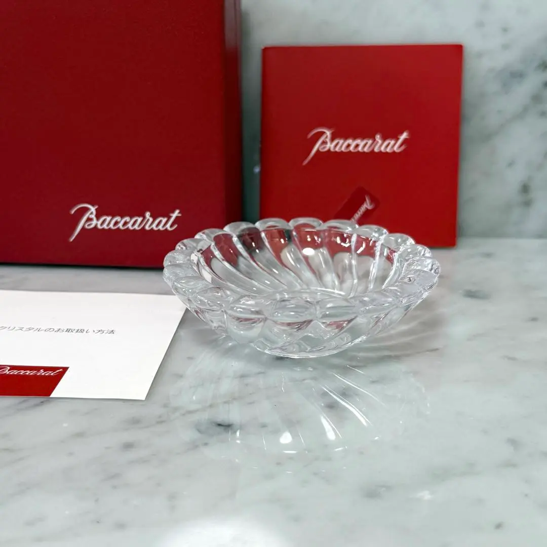 Baccarat クリスタル 八角形灰皿 2025年最新】BACCARAT 置き型灰皿の人気アイテム - メルカリ