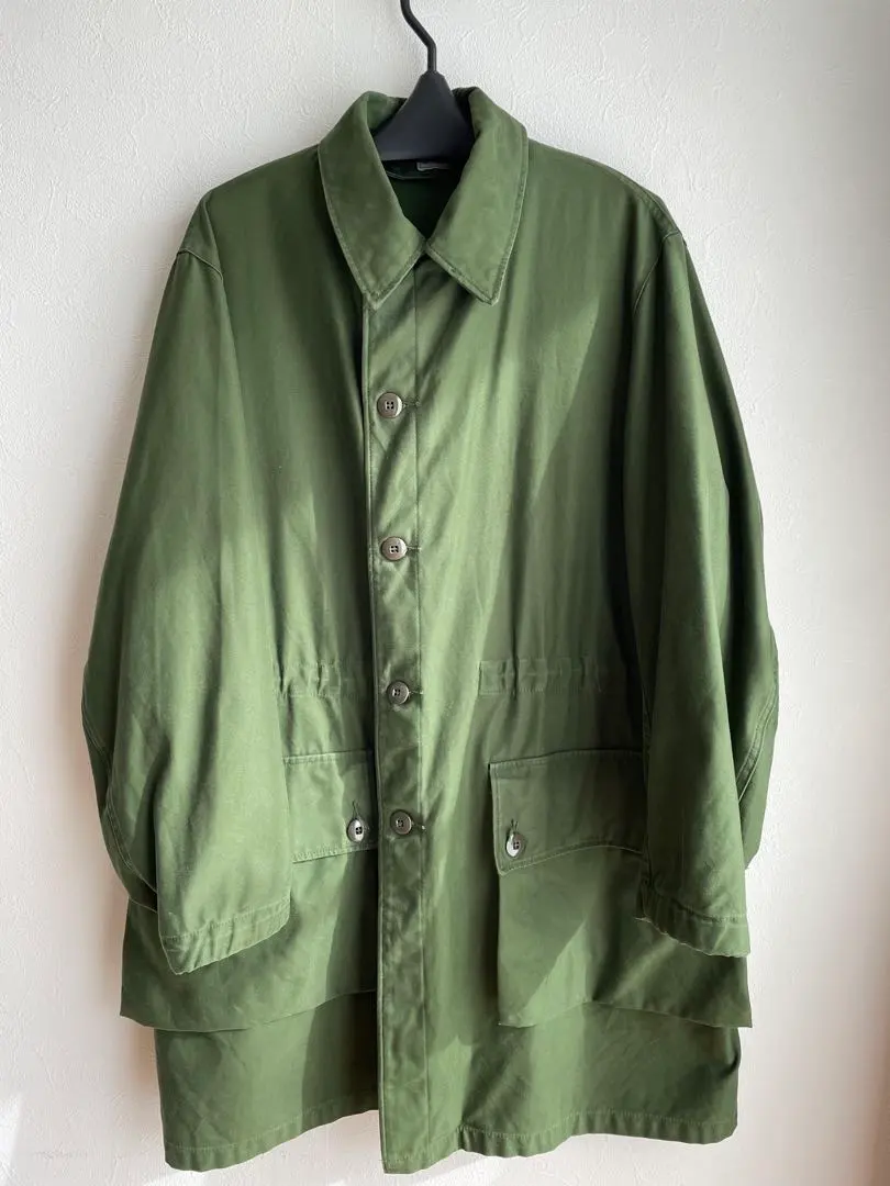 Thumbnail of Olive Green Military Jacket C48