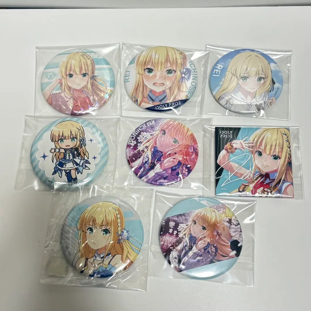 一之瀨怜 IDOLY PRIDE 襟章 的縮圖