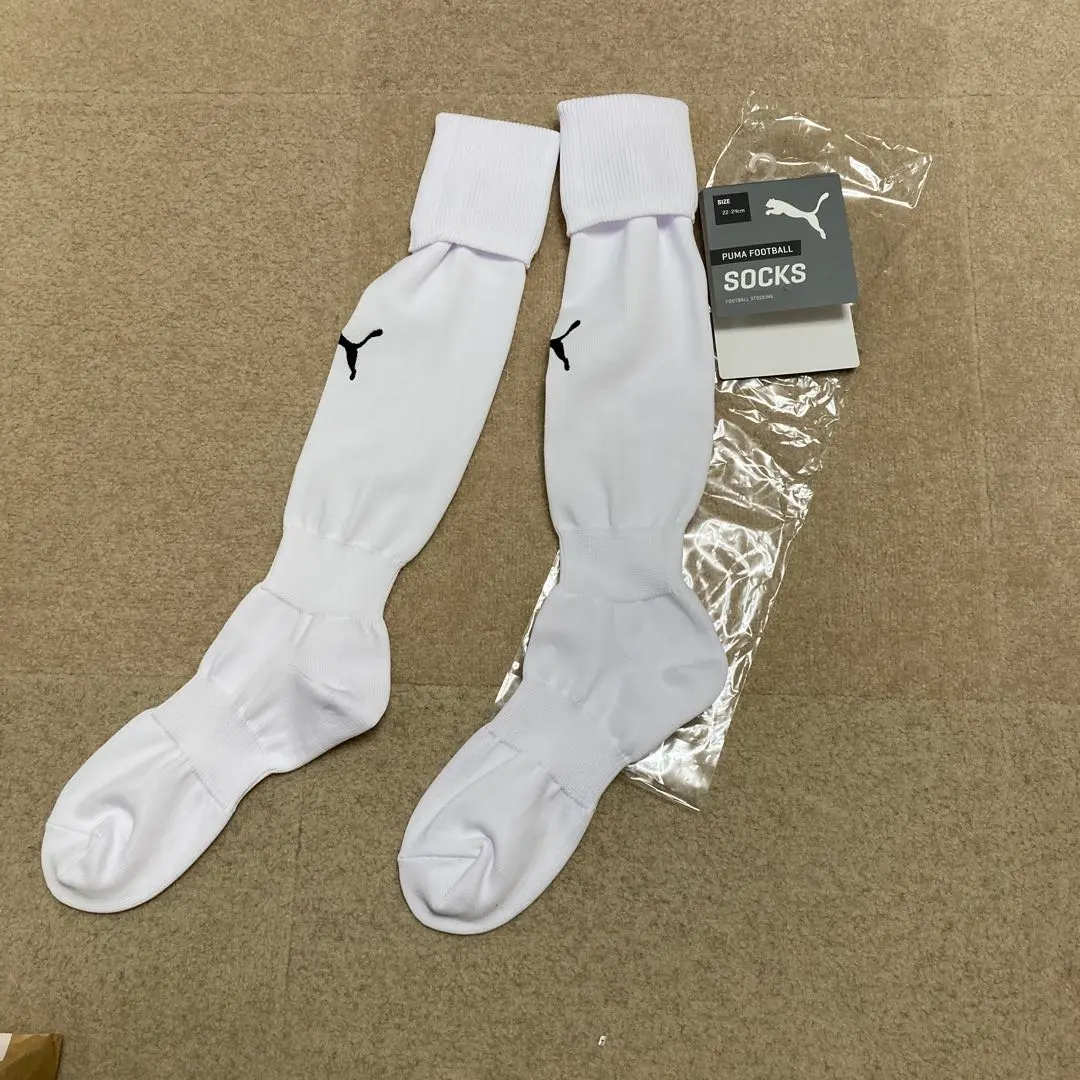 Thumbnail of Puma Soccer Socks Football Socks 22-24cm White