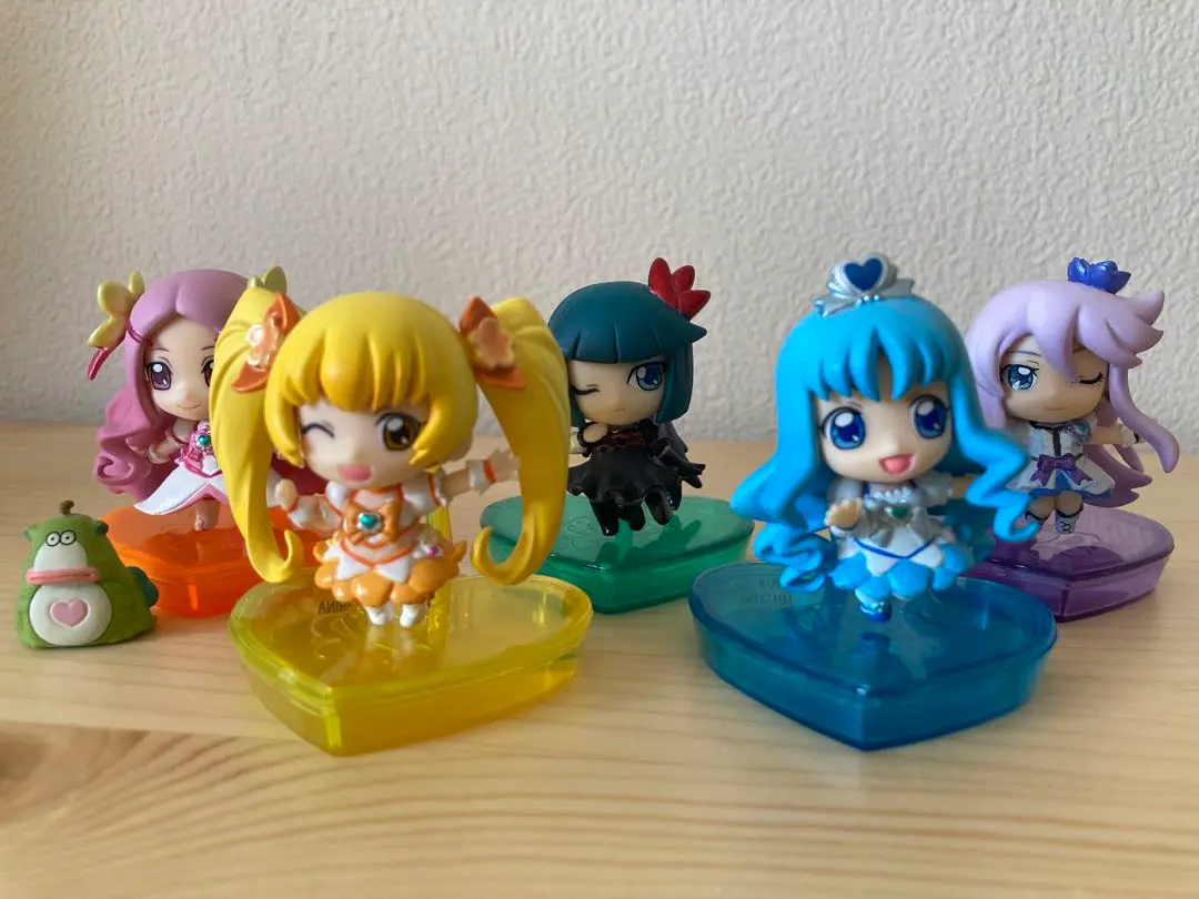 ハートキャッチプリキュア ぷちきゃら　フィギュア　プリキュア ハートキャッチプリキュア! | メガホビ MEGAHOBBY STATION
