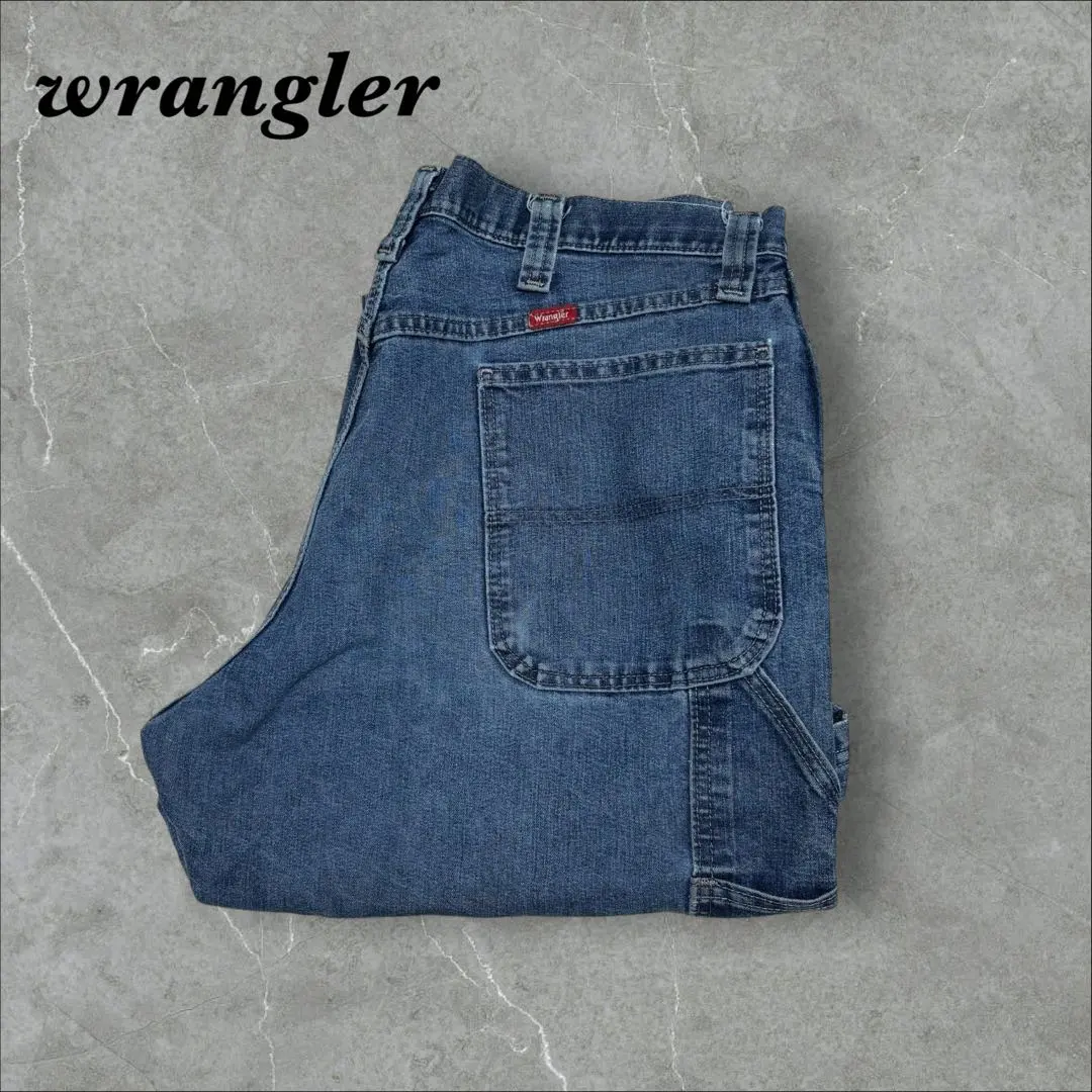 Thumbnail of Wrangler Painter Denim Pants Jeans USA American Vintage W36 Y2K