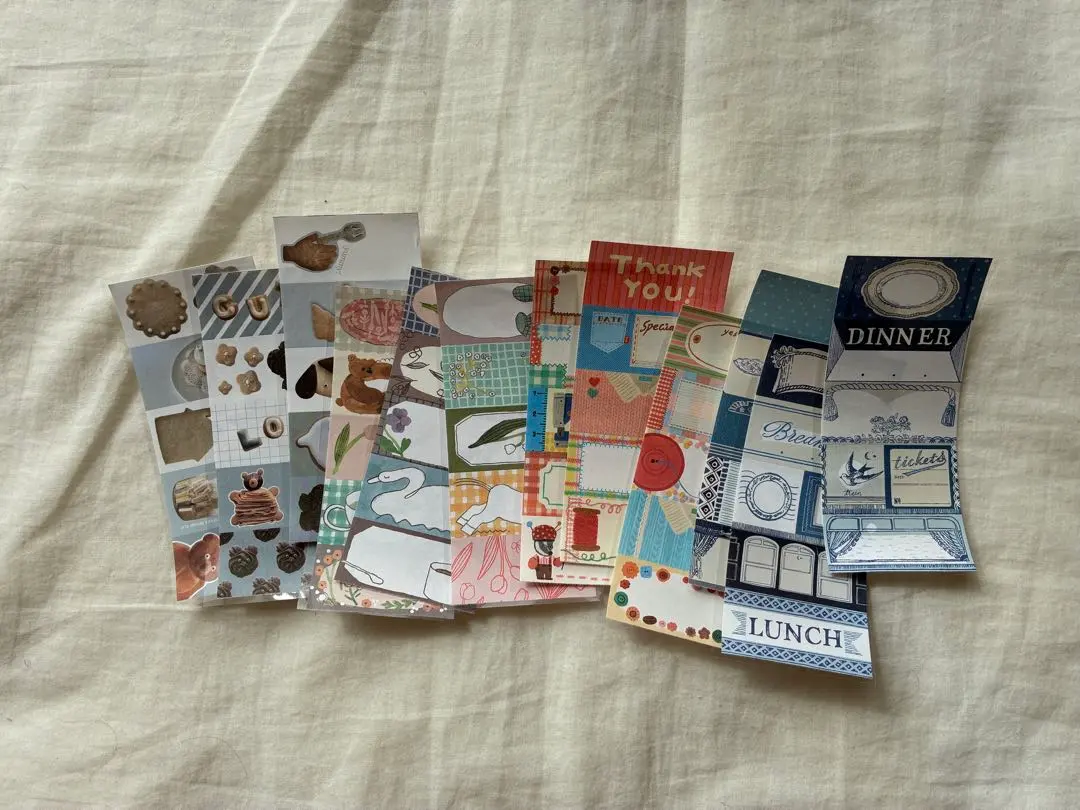 紙博 いのうえ彩 スタンプセット マステ シール メモ帳 トートバッグ 13点 紙博 いのうえ彩 スタンプセット マステ シール メモ帳 トートバッグ