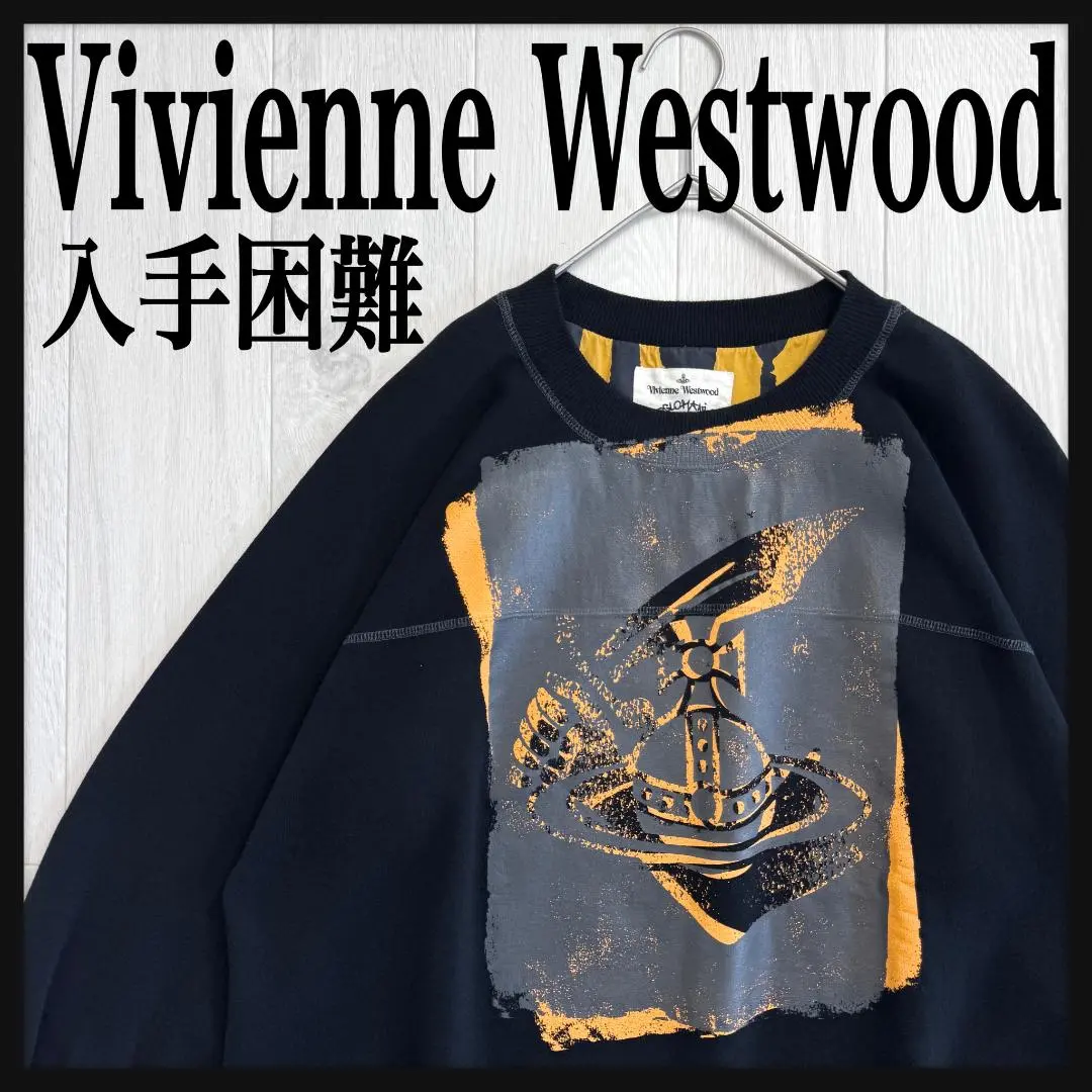 Vivienne Westwood トレーナー ネイビー 00 Vivienne Westwood トレーナー ネイビー 00 ネイビー（紺）系