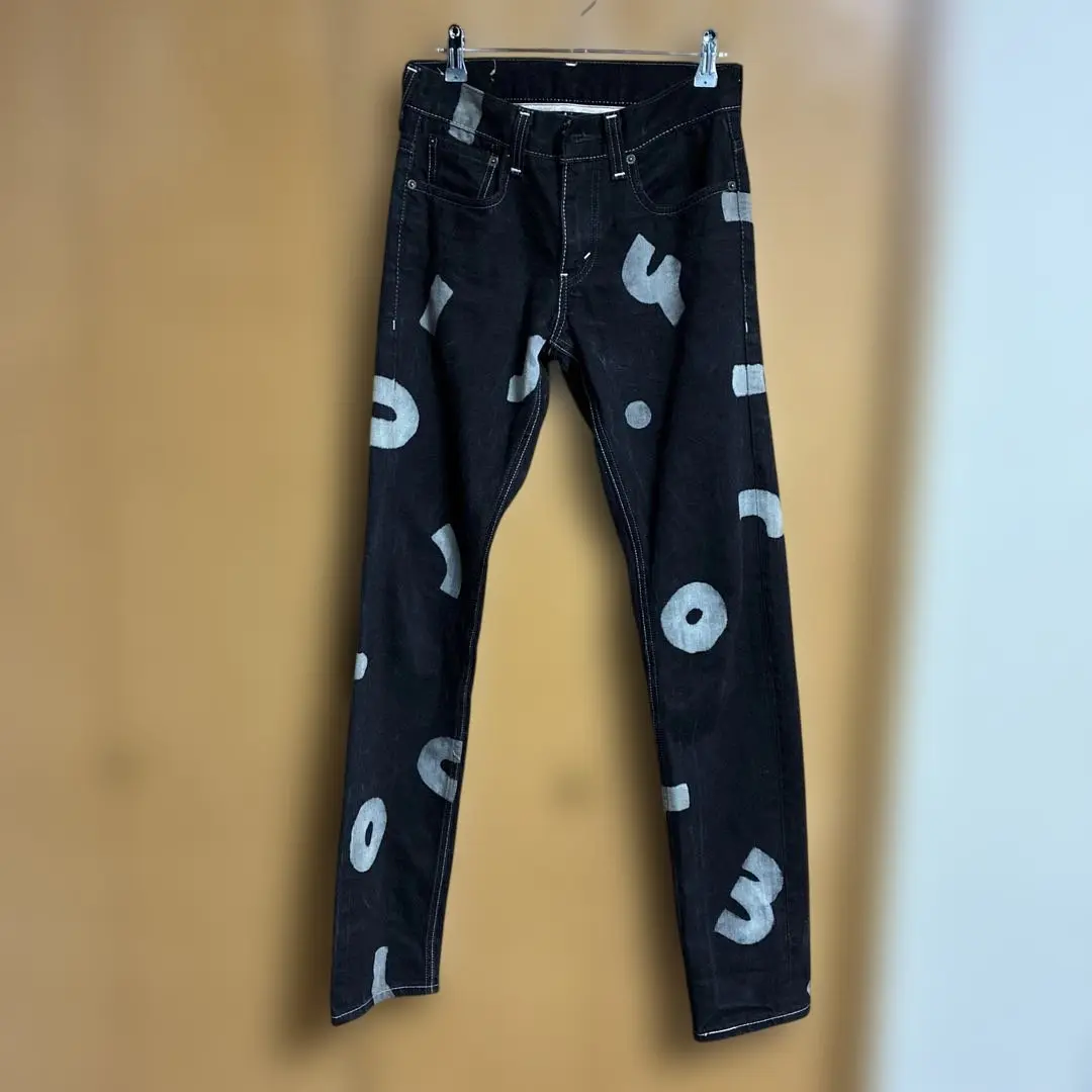 【新品未使用】シティショップ 別注THE WIDE JEAN TROUSERS 新品未使用】シティショップ別注THE WIDE JEAN TROUSERS