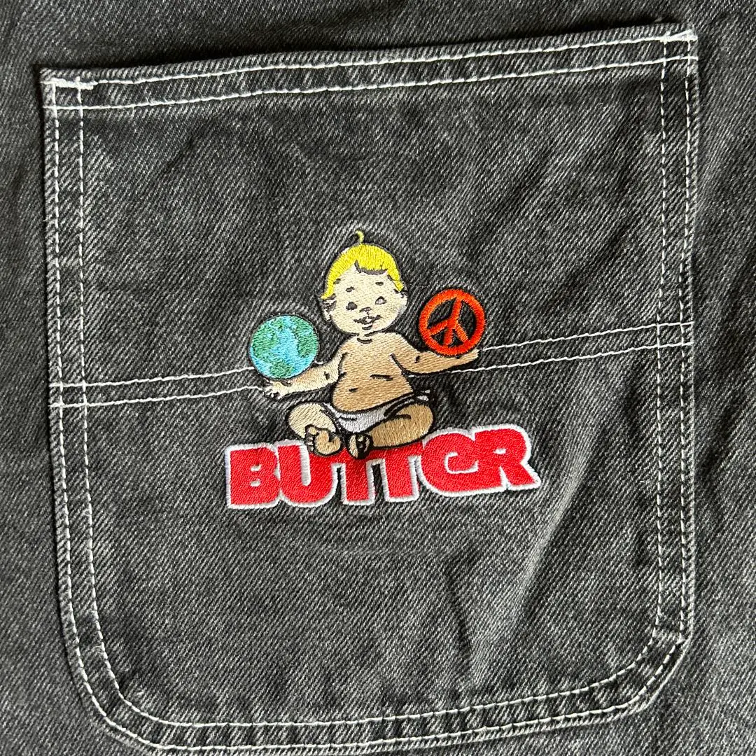 butter goodsデニム36 楽天市場】バターグッズ Butter Goods デニムパンツ ジーンズ