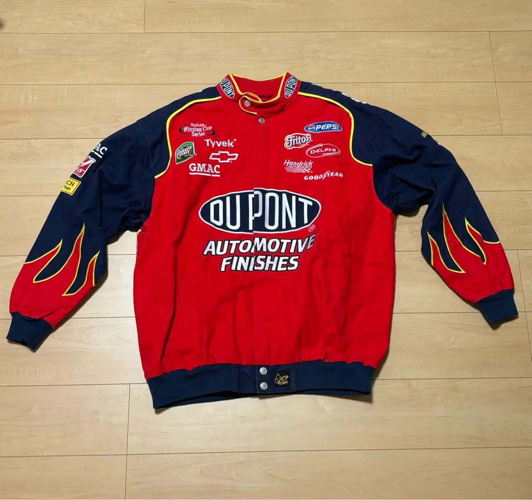 ブルゾン DUPONT レーシングジャケット VINTAGE（ヴィンテージ）の「【ヴィンテージ古着】90's DUPONT