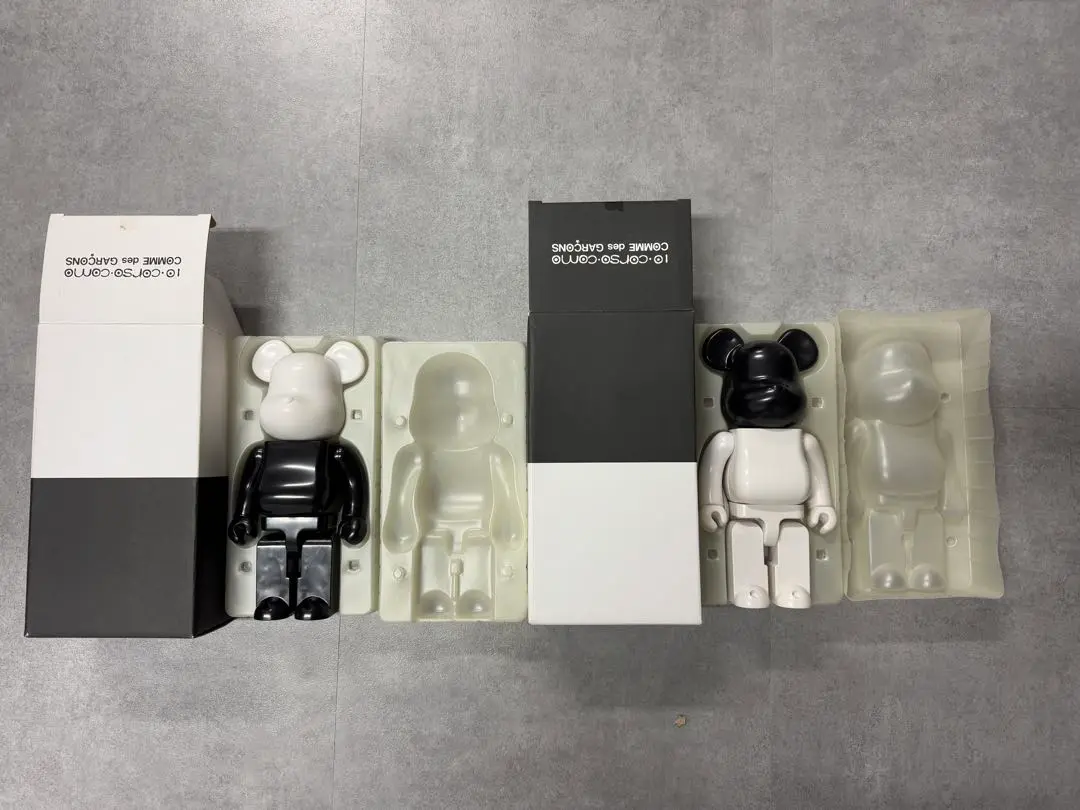 2025年最新】10 corso como COMME des GARCONS ベアブリックの