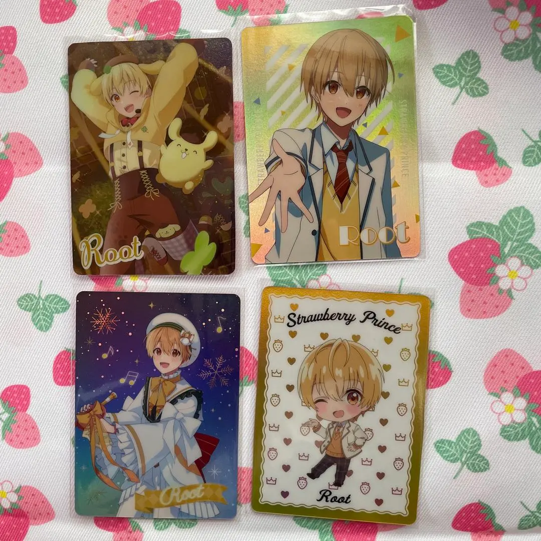 Thumbnail of StPri (Strawberry Prince) Ruuto-kun collection card