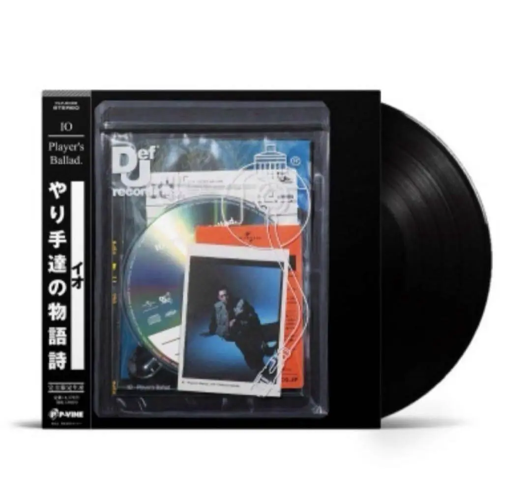 新品!レア! IO『Player's Ballad』イオ KANDYTOWN 海外個人輸入 Amazon.co.jp: io Player's Ballad レコード LP