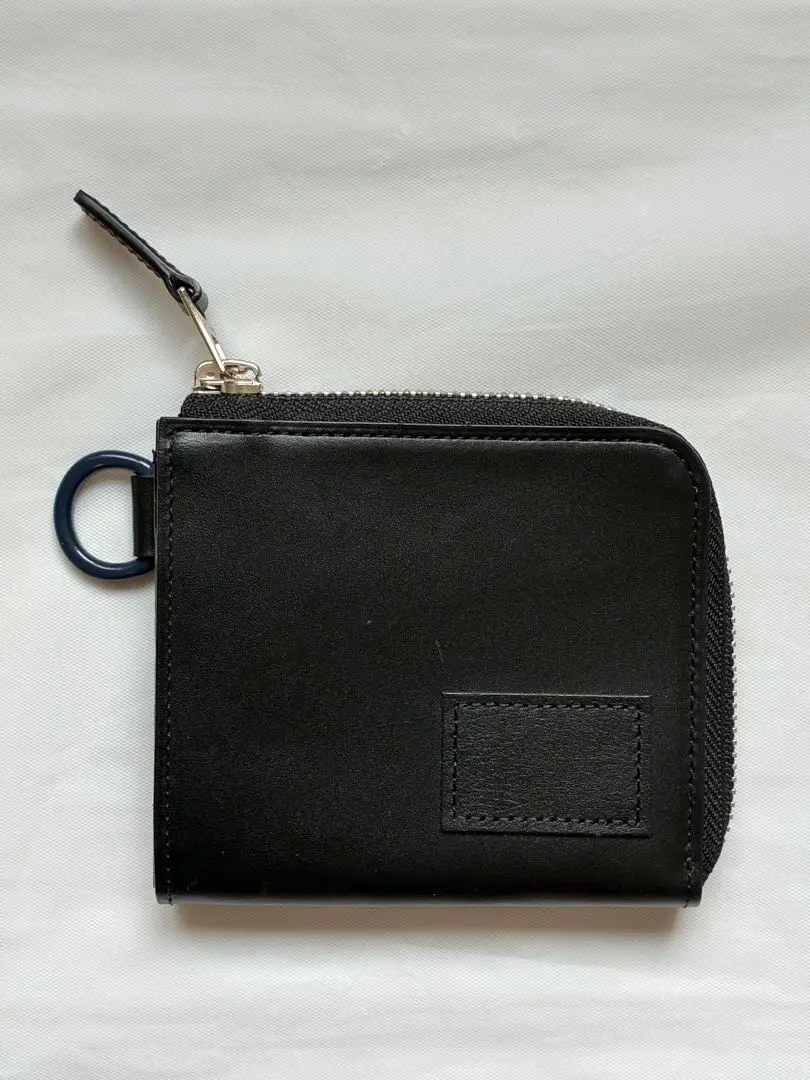sacai × porter ウォレット 二つ折り財布 黒 lether SACAI × PORTER] Wallet Collection – MaW SAPPORO
