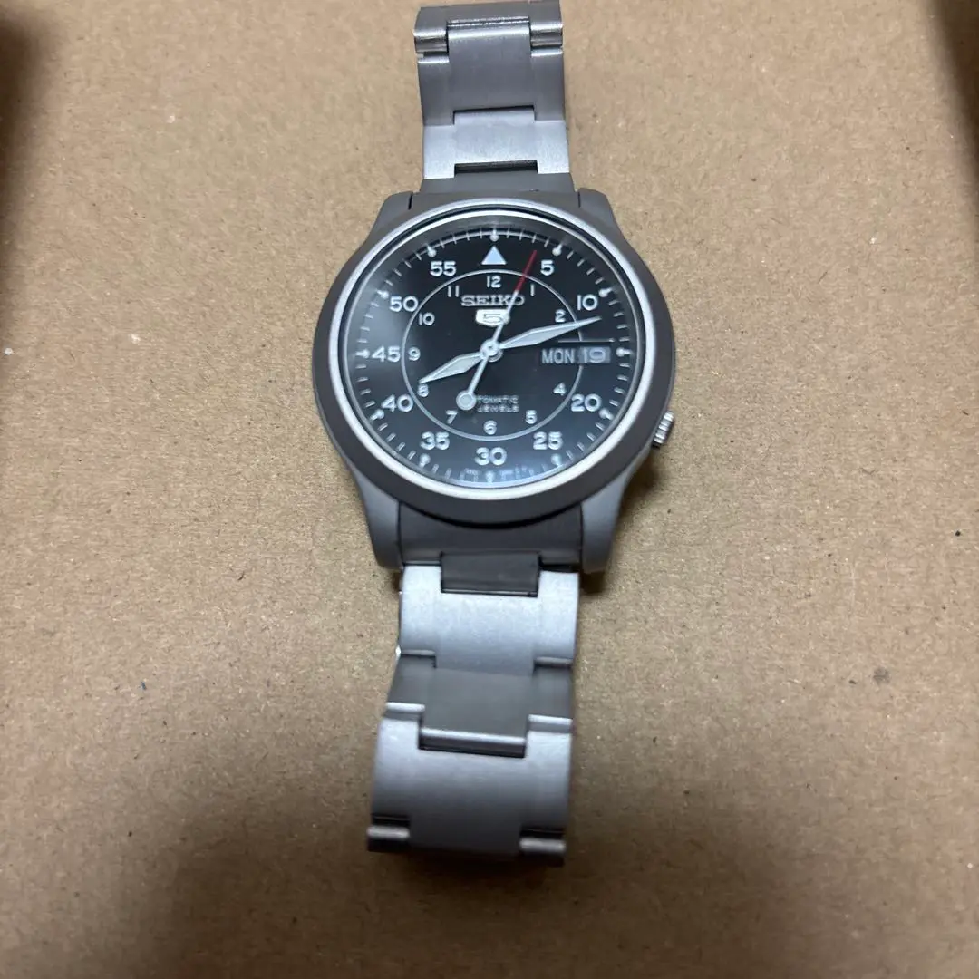 2025年最新】Seiko SNK809の人気アイテム - メルカリ
