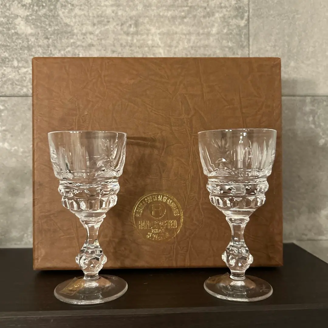 クリスタルガラス 大皿 ディスプレイ　炭入れ　直径２３ｃｍ　ROGASKA? 2025年最新】ロガスカ クリスタルの人気アイテム - メルカリ