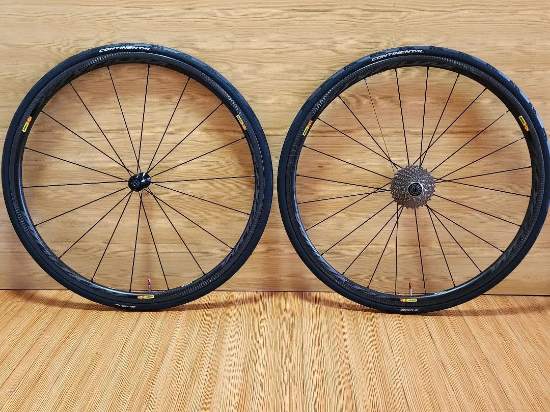 MAVIC Ksyrium Pro Carbon SL C　スプロケット無し Mavic Ksyrium Pro Carbon SL C review | BikeRadar