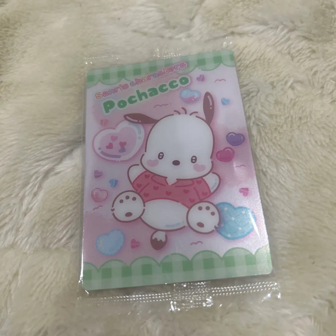 Thumbnail of Sanrio Wafer 9 Pochacco