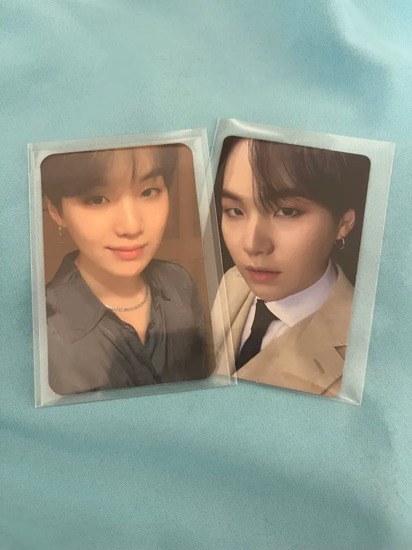 Thumbnail of BTS Suga trading card