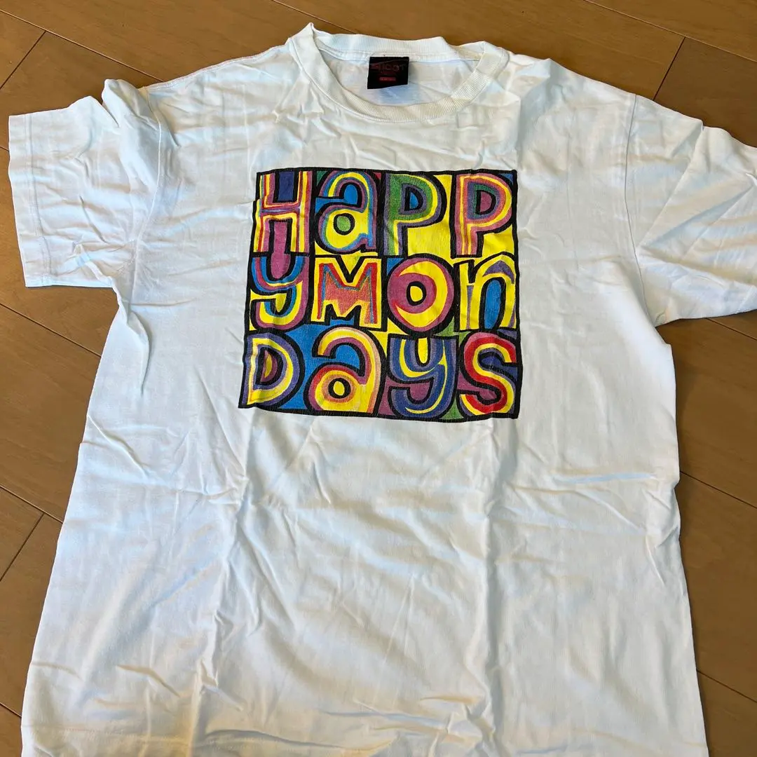 Happy MondaysバンドTシャツL長期保管品 2025年最新】happy mondays tシャツの人気アイテム - メルカリ