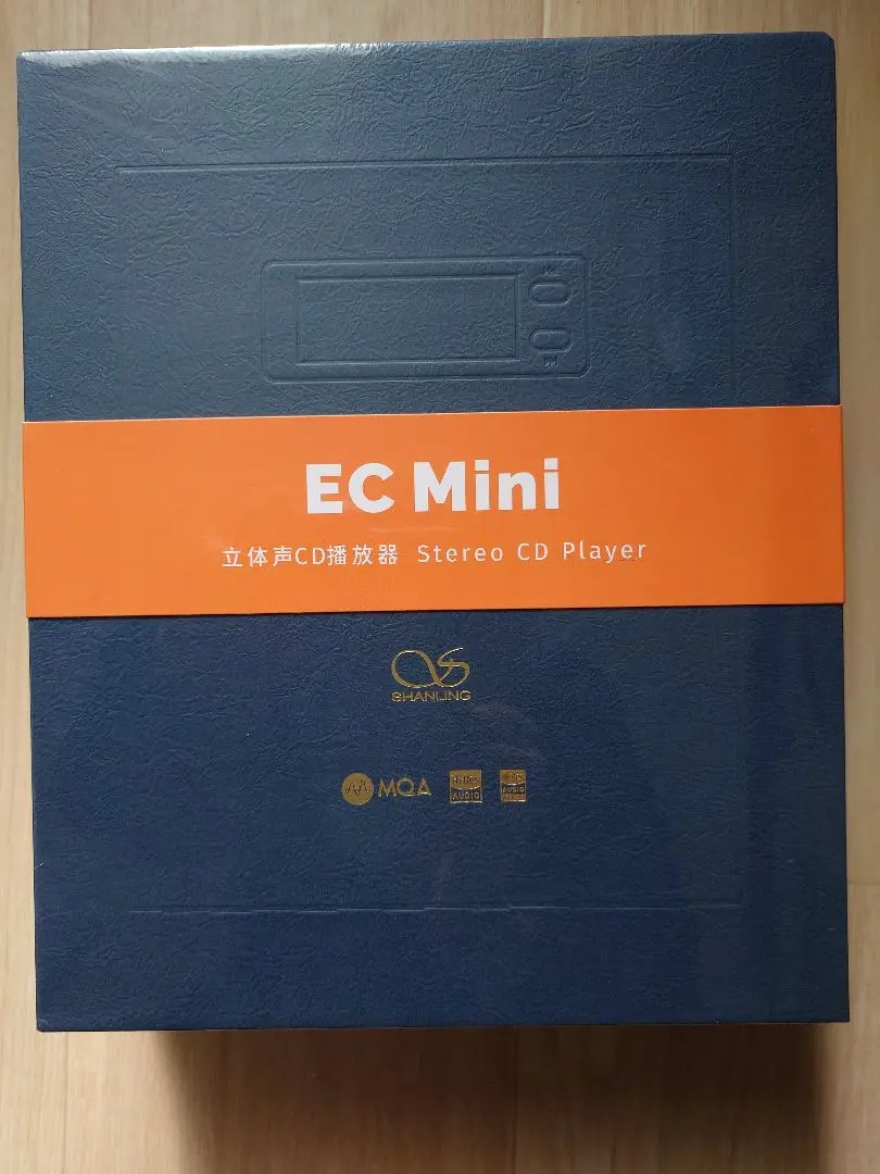 ゆ*い様 シャンリン EC Mini ステレオCDプレーヤー BLACK 新品未 SHANLING EC Mini BLACK シャンリン ポータブル CDプレーヤー