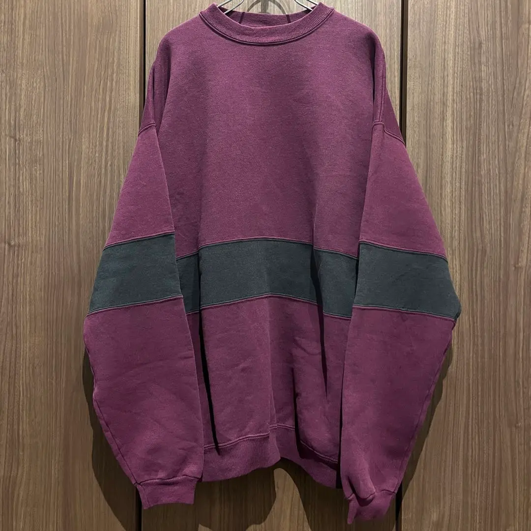 Hanes プレミアムウェイト スウェット ネイビー ovy 希少 90s 2025年最新】hanes プレミアムウェイト スウェットの人気