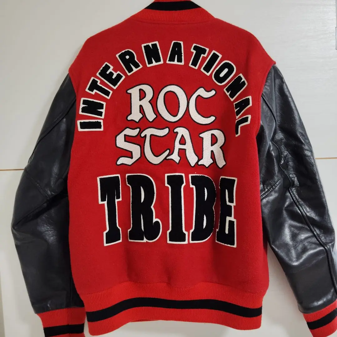 STUSSY × Rocstar（ステューシー ロックスター） Award Jacket