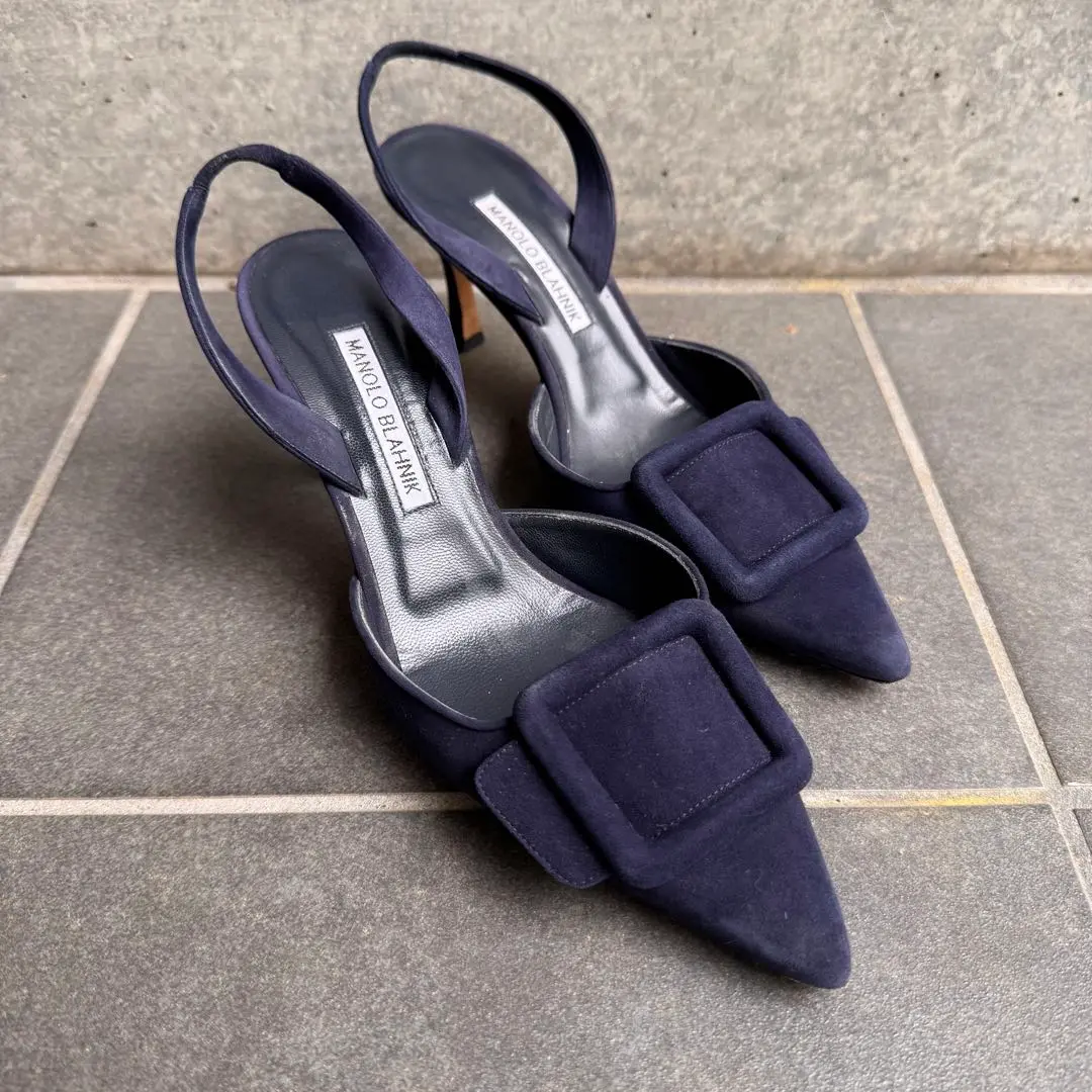 2025年最新】MANOLO BLAHNIK つま先：ポインテッドトゥ