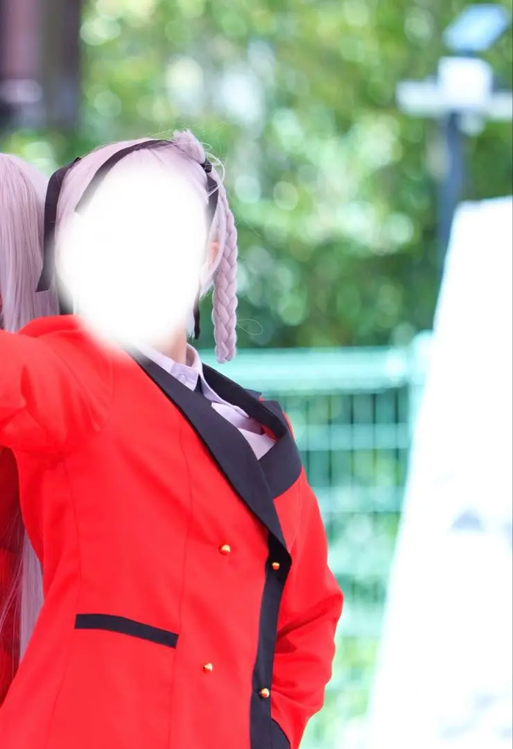 桃喰綺羅莉　コスプレ　衣装・ウィッグ付き Amazon.co.jp: 【サイズ選択可】十月COSウィッグ付き 桃喰 綺羅