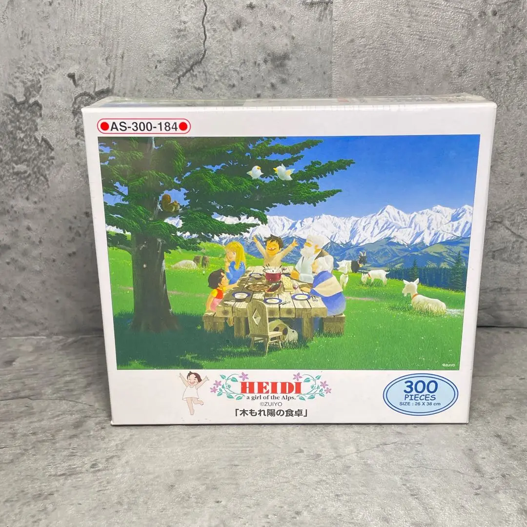 新品未開封　アルプスの少女ハイジ　パズル　廃盤品 新品未開封 アルプスの少女ハイジ パズル 廃盤品安価