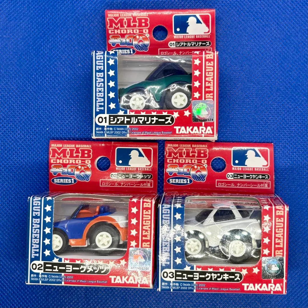 チョロQ MLB 21種　コンプリート 2025年最新】チョロQ MLBの人気アイテム - メルカリ