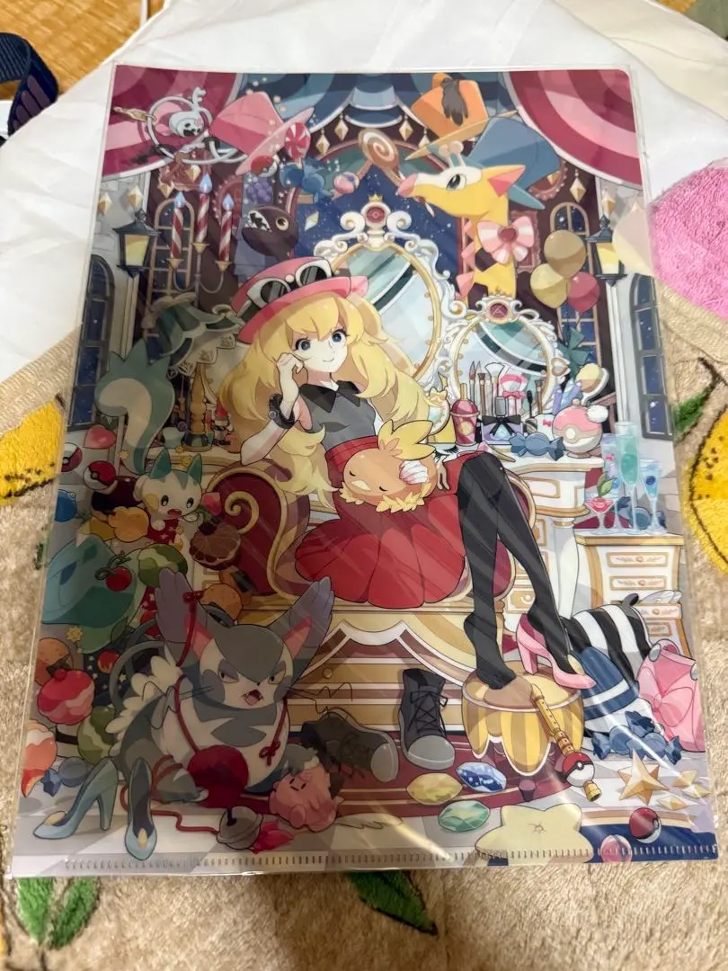 激レア！ポケモン　クリアファイル　セレナ　ピカチュウ 81AAOanTkOL._UF894,1000_QL80_.jpg