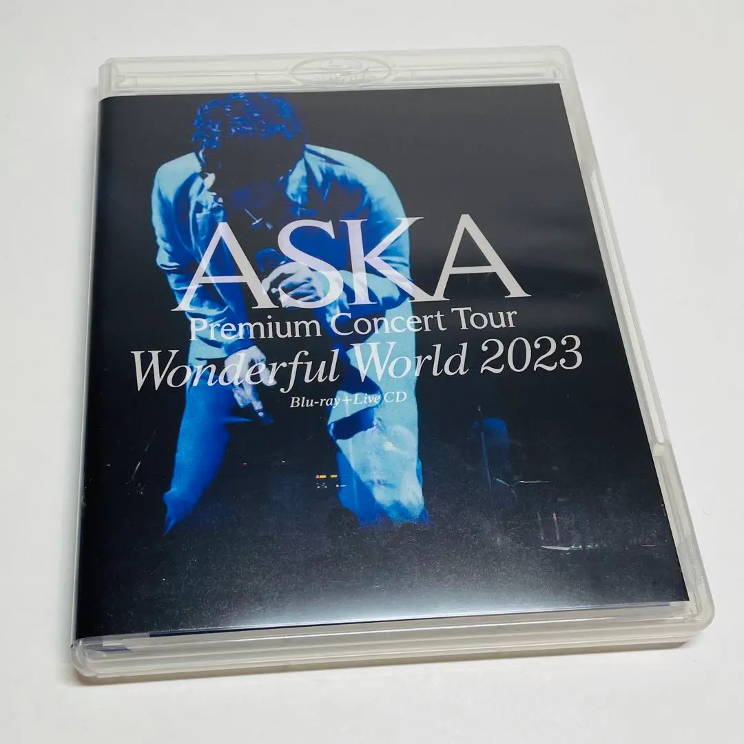ASKA Blu-ray Wonderful World 2023 おまけ付き Amazon.co.jp: ASKA Premium Concert Tour Wonderful World 2023