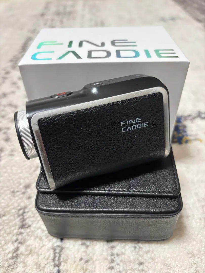 【おまけ付き】FINE CADDIE mini J3 ファインキャディ J3 mini ゴルフ レーザー距離計 FINE CADDIE